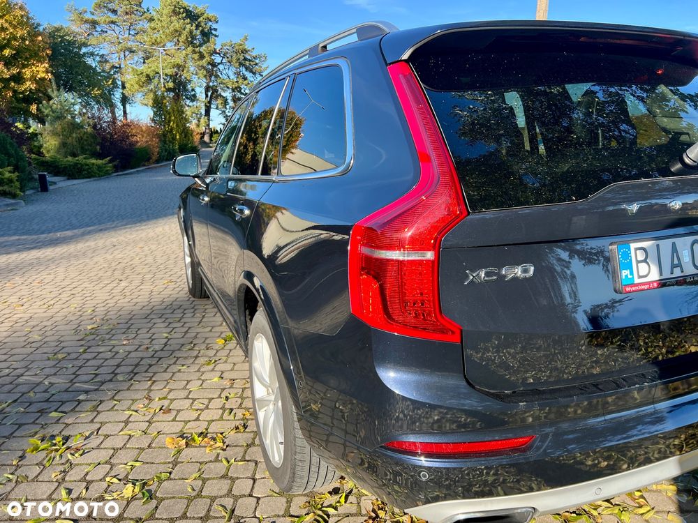 Volvo XC 90 T6 AWD Momentum 7os - 12