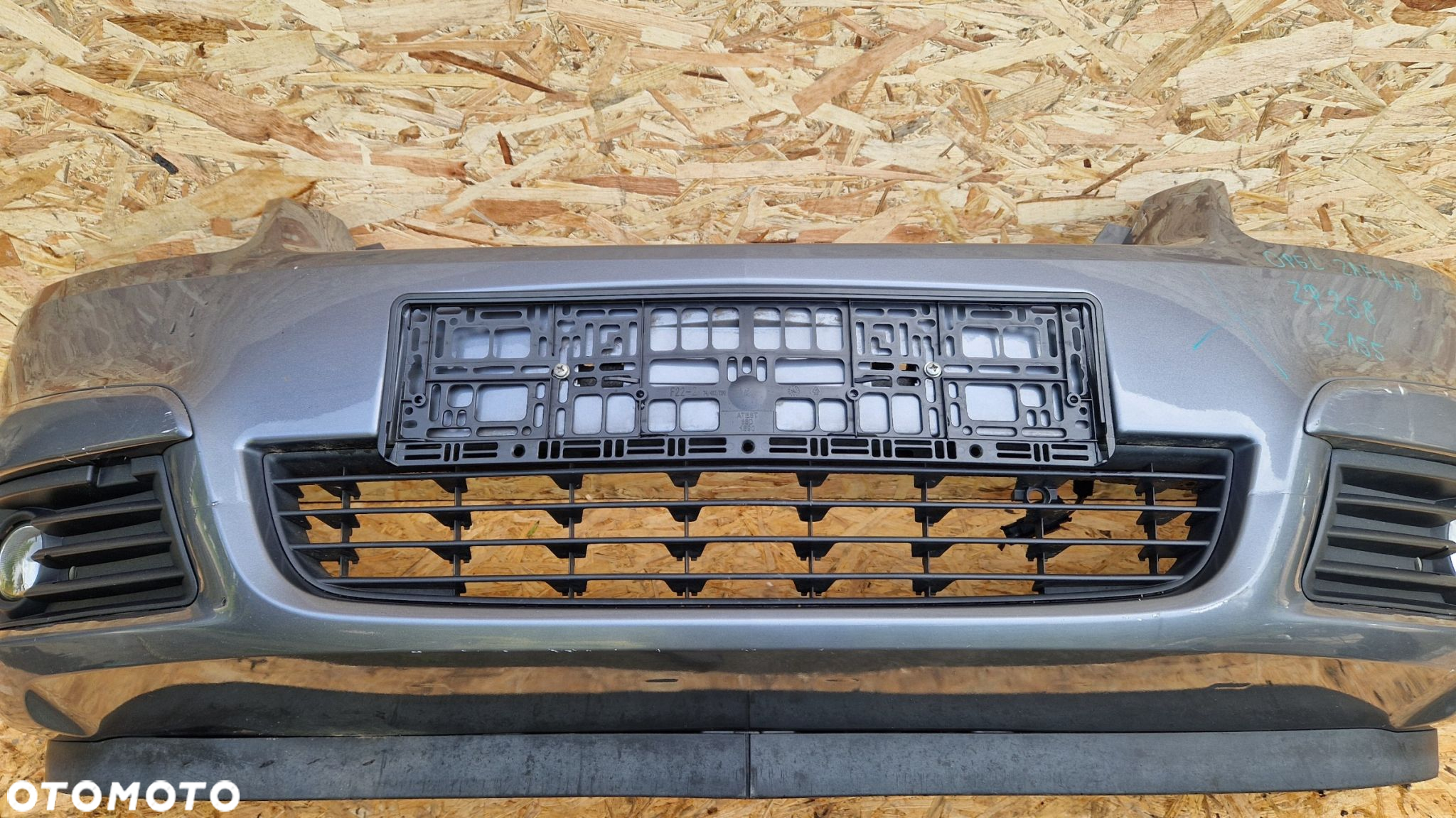 OPEL ZAFIRA B Z155 ZDERZAK PRZÓD  PRZEDNI  HALOGEN - 5