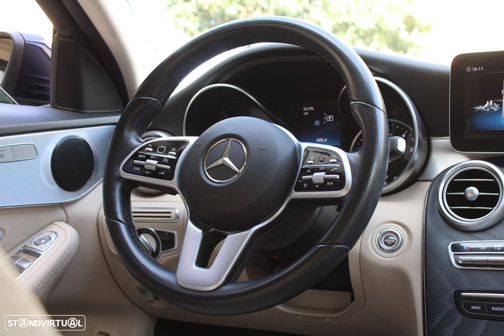 Mercedes-Benz C 180 d Station 9G-TRONIC Exclusive - 10