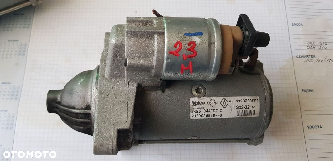 Rozrusznik Valeo TS22E8 Master 2,3 DCi M9T nr 233002654R - 3
