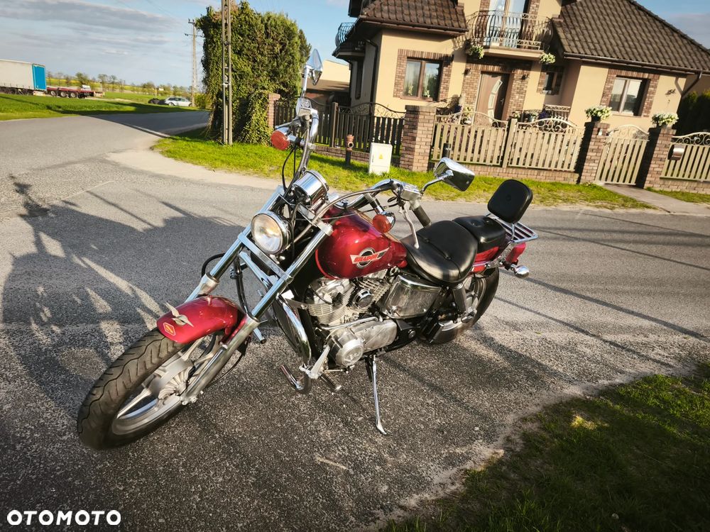 Honda Shadow - 3