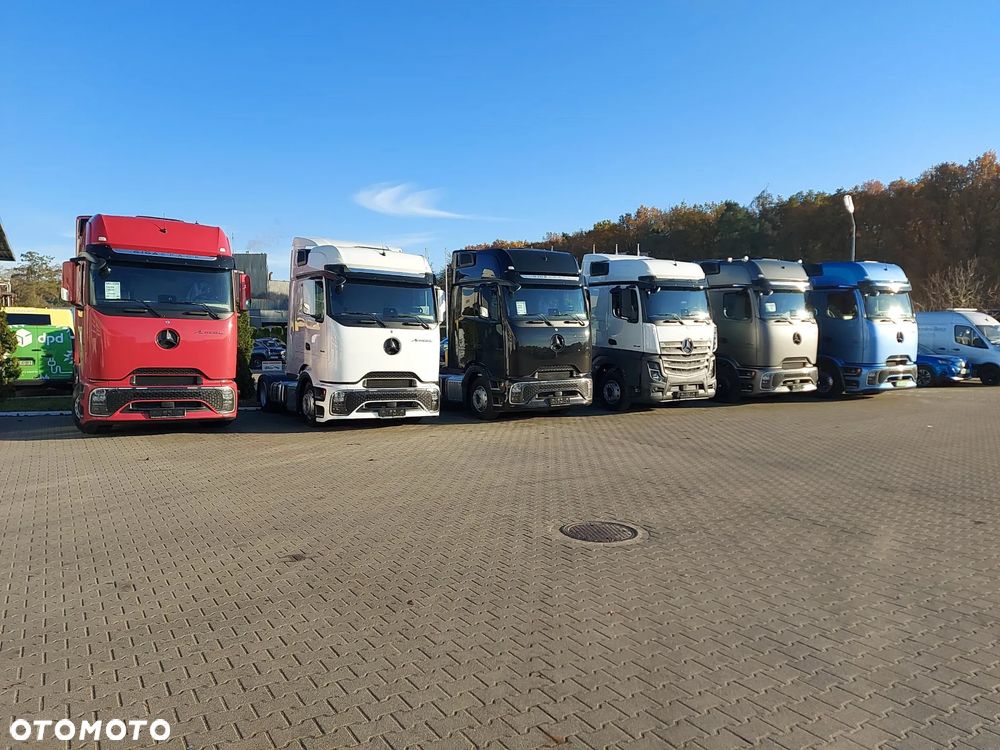 Mercedes-Benz Actros F 1843 LS - 12