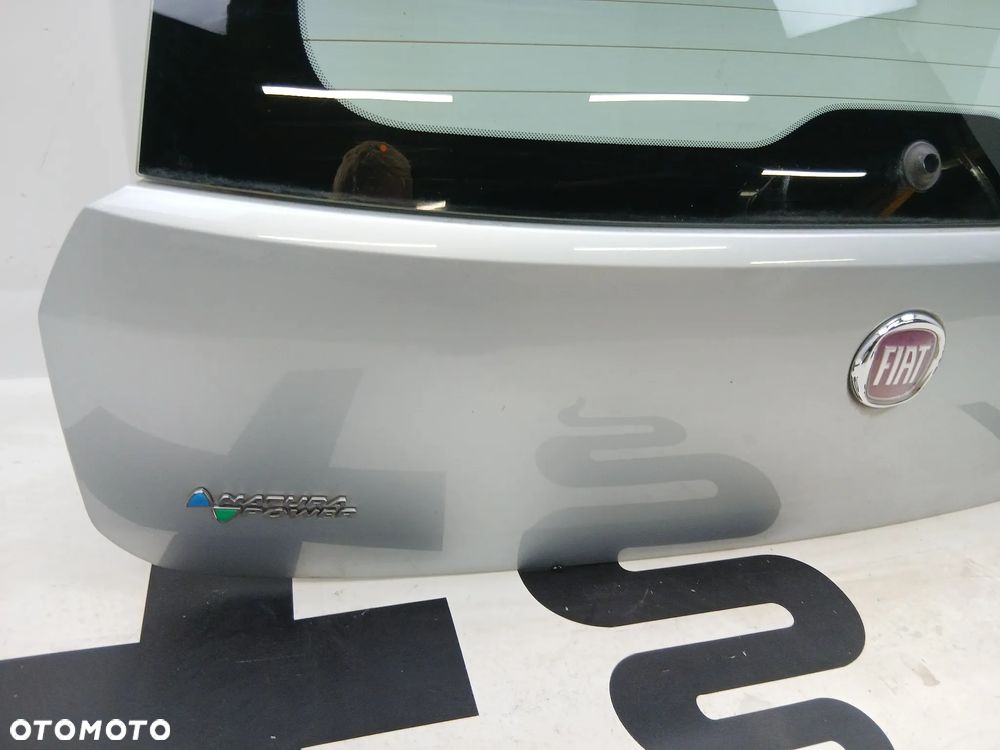 Klapa tył tylna pokrywa bagażnika Fiat Grande Punto - 4