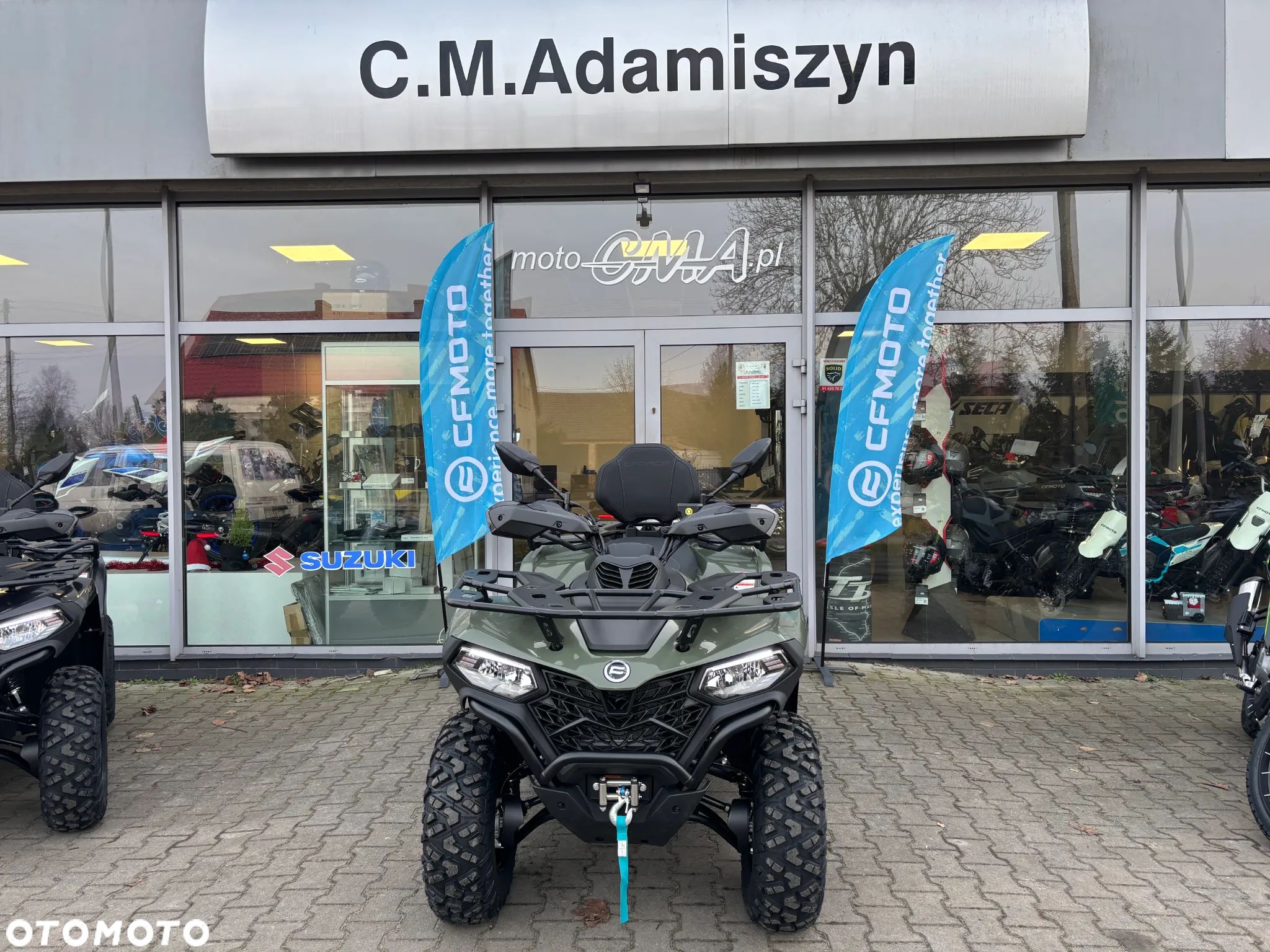 CFMoto CForce - 1