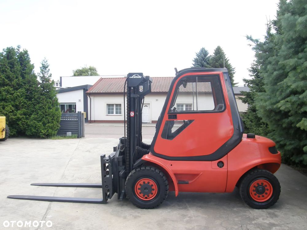 Linde H40D-04 2002rok obrotnica pozycjoner z Niemiec - 6