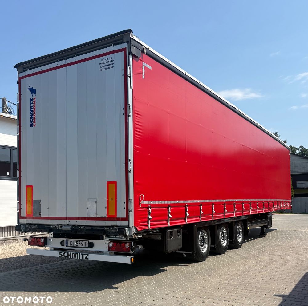Schmitz Cargobull Mega Oś Podnoszona Idealny Stan - 1