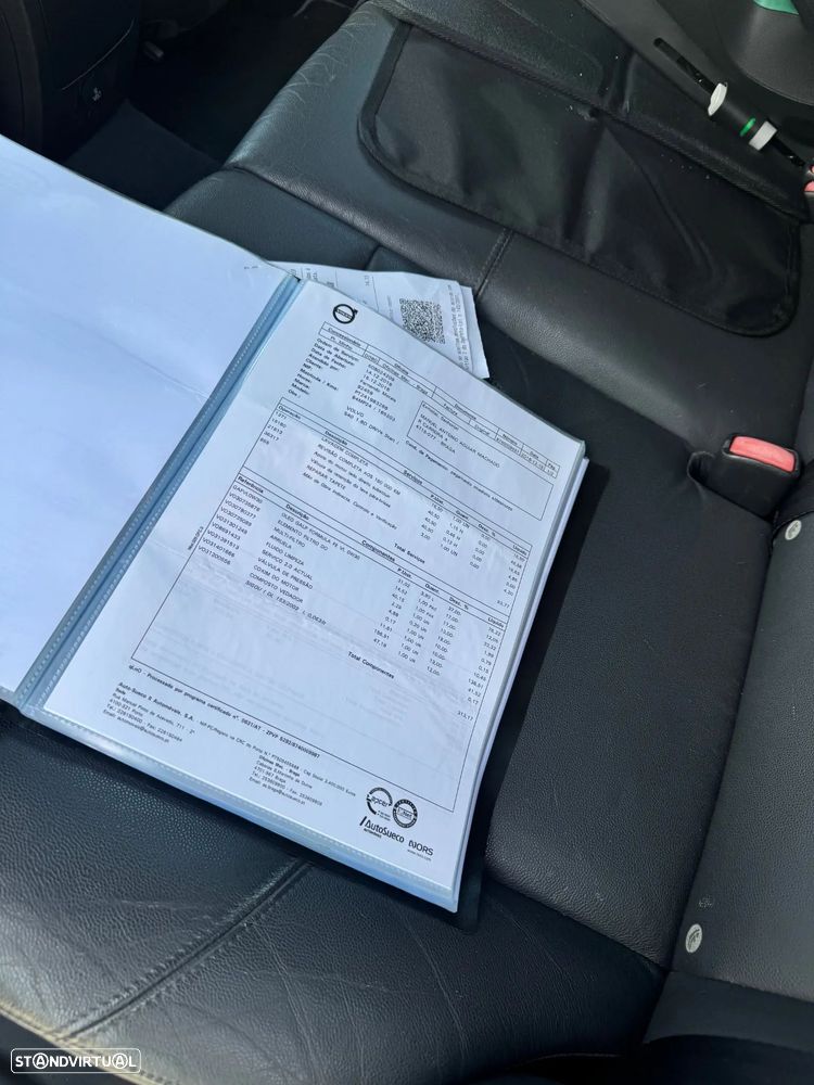 Volvo S40 1.6 D Drive R-Design Start/Stop - 34