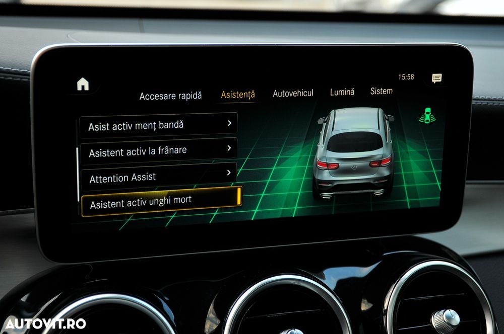 Mercedes-Benz GLC Coupe 300 d 4Matic 9G-TRONIC AMG Line - 21