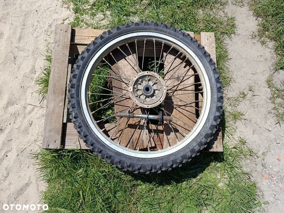 Koło cross przód przednie Ośka 17 mm Michelin 90 x 90 - 21 r - 3