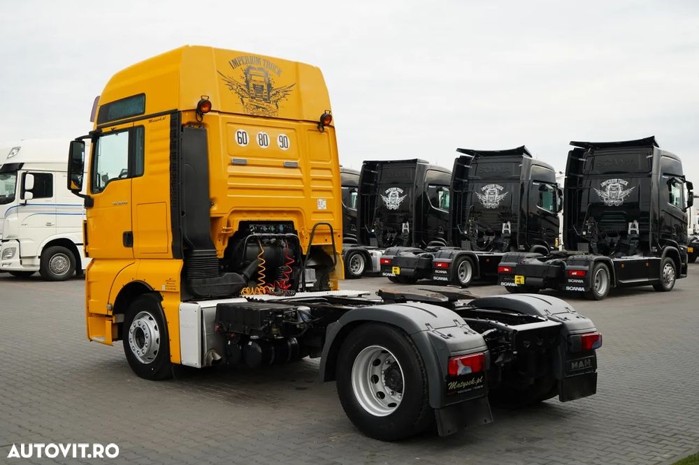 MAN TGX 18. 440 / XXL / MANUAL / EURO 5 - 8