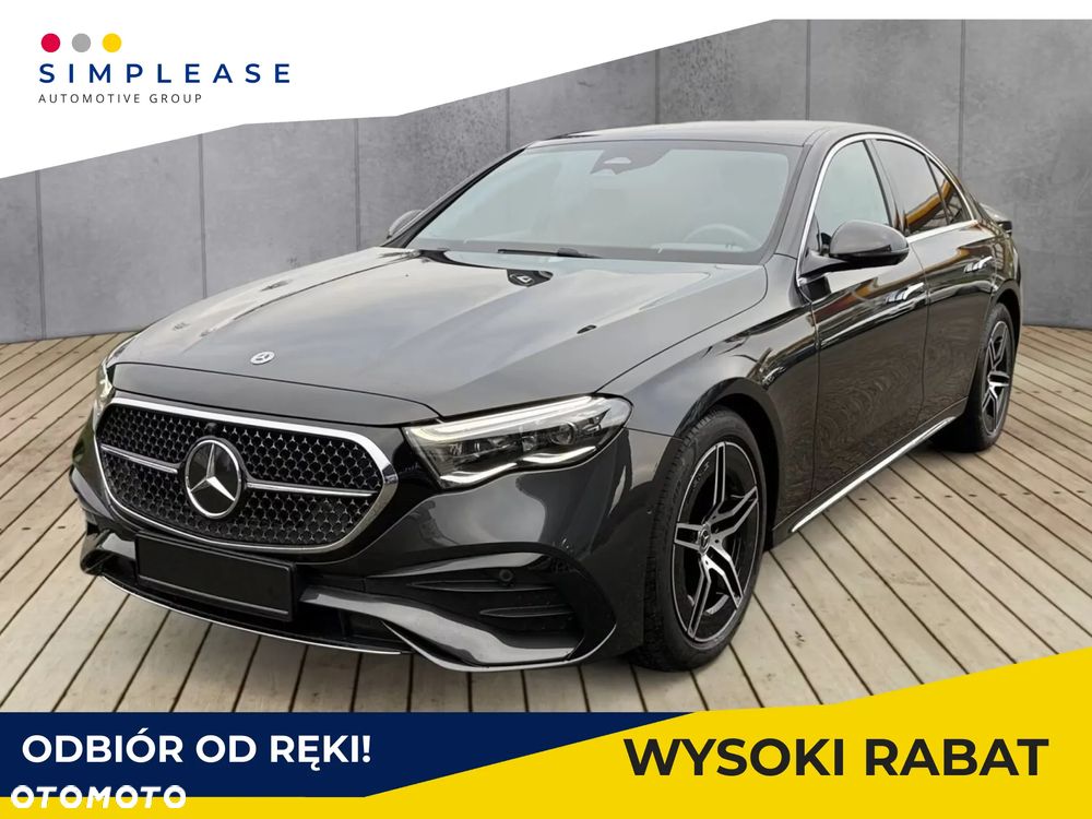 Mercedes-Benz Klasa E 220 d mHEV 4-Matic AMG 9G-Tronic - 1
