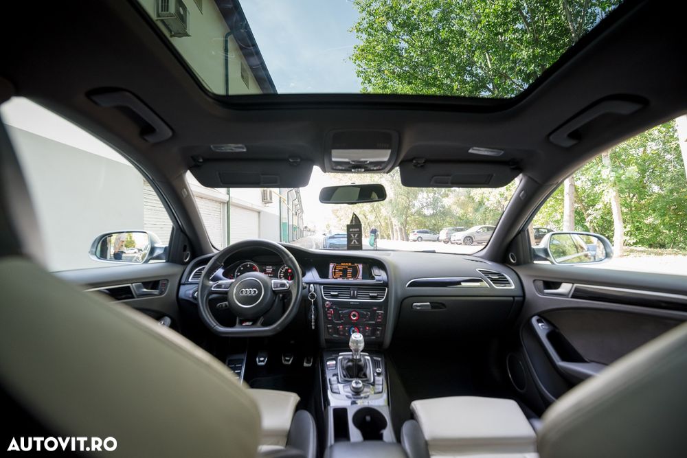 Audi A4 Avant 3.0 TDI DPF quattro S line Sportpaket (plus) - 24