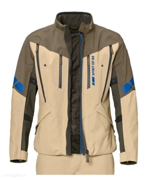 Kurtka motocyklowa BMW Motorrad GS Namib GTX, Beżowa, Męska R. 50/56 - 1
