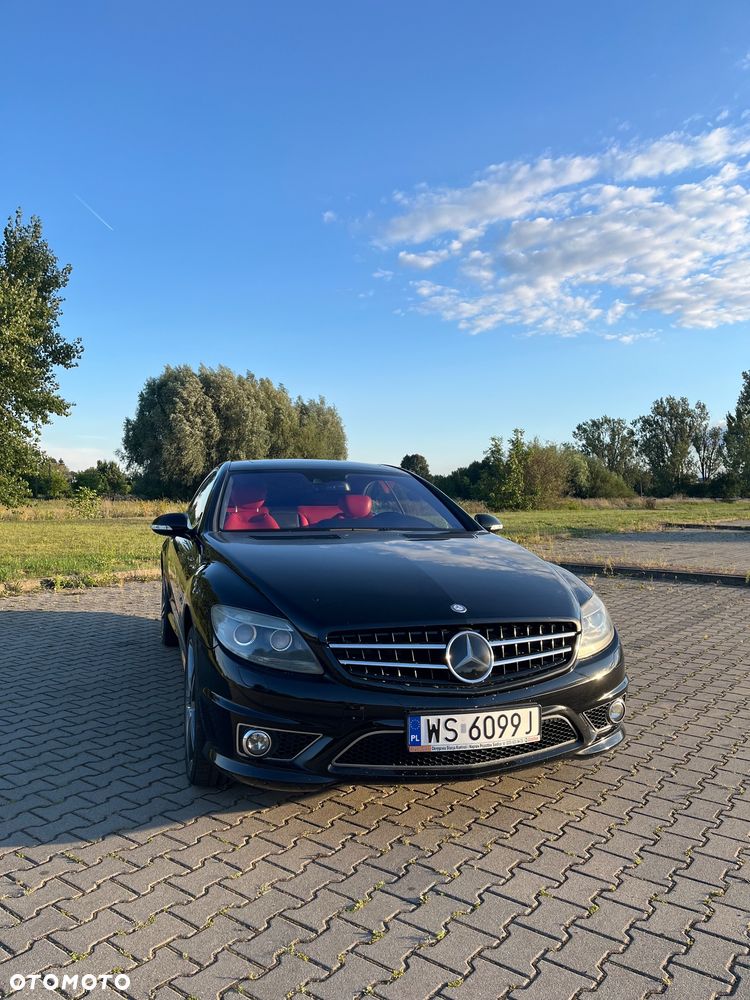Mercedes-Benz CL 63 AMG - 1