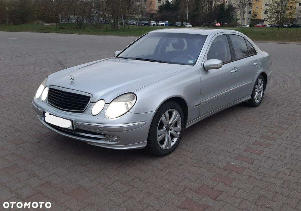 Mercedes-Benz Klasa E - 1