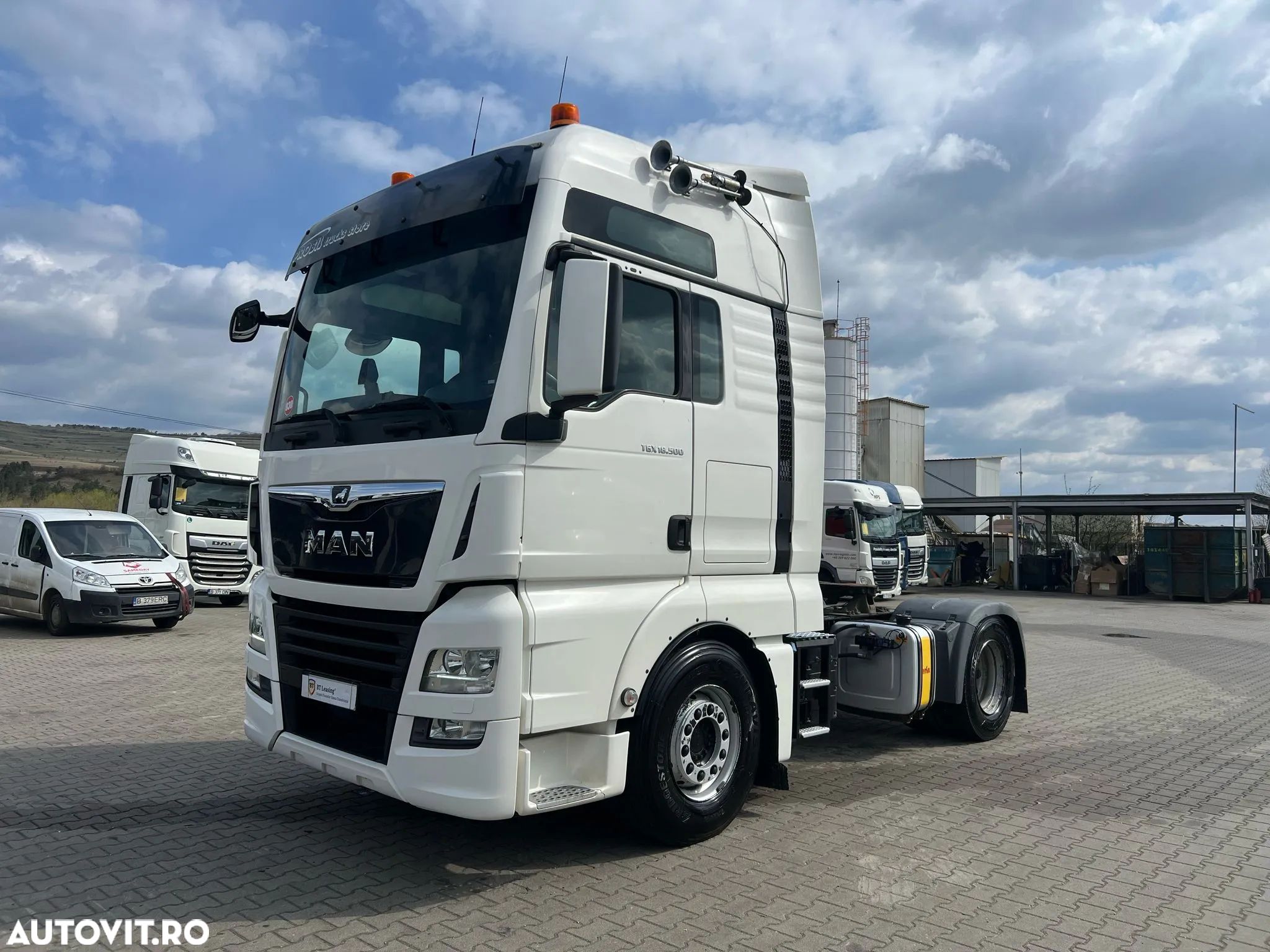 MAN TGX 18.500 BLS XXL AUTOMAT EURO 6 KIT BASCULARE RETARDER - 1