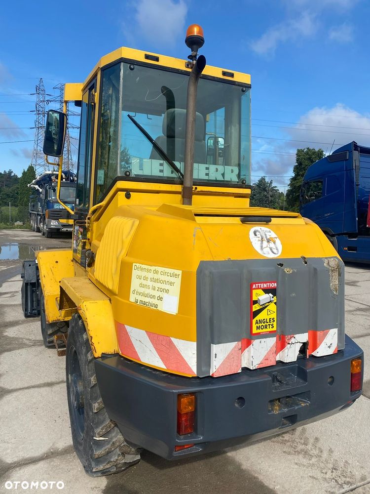 Liebherr L506 / Szczęka / 5,6t - 4