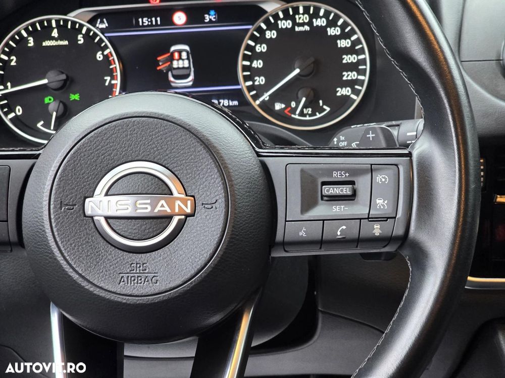 Nissan Qashqai 1.3 DIG-T MHEV Xtronic Acenta - 19