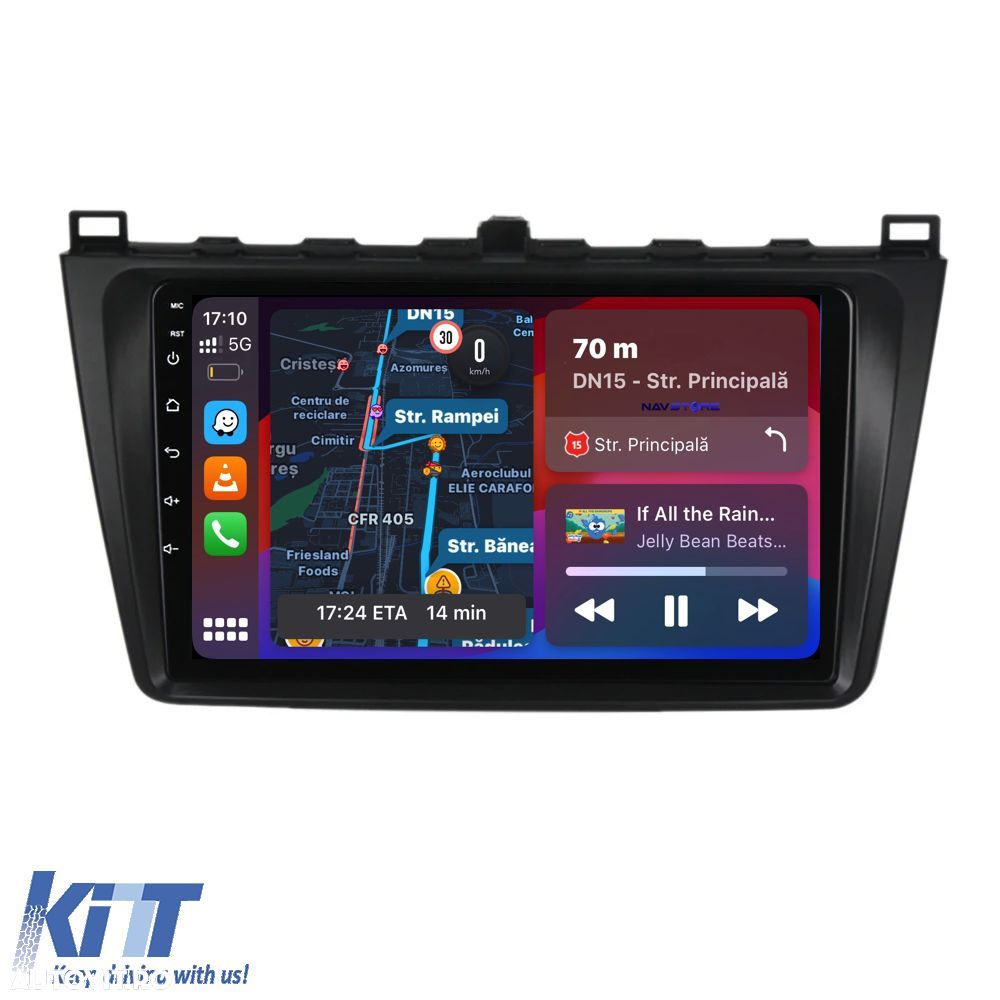 Navigatie Dedicata Mazda 6 (2008-2013), 9Inch, 6Gb Ram, 128Gb Stocare, - 2