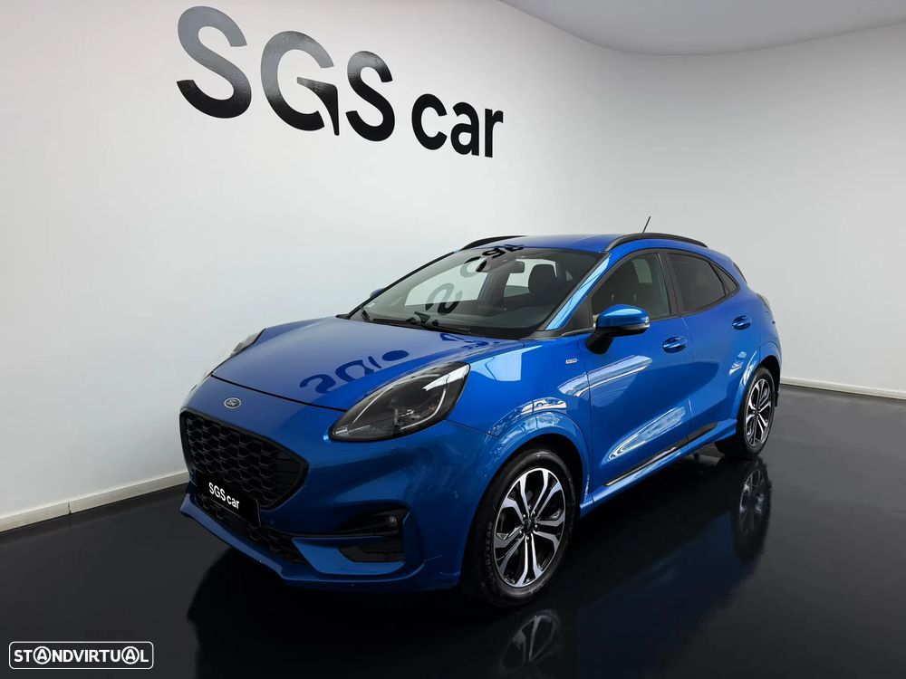 Ford Puma 1.0 EcoBoost MHEV ST-Line - 2