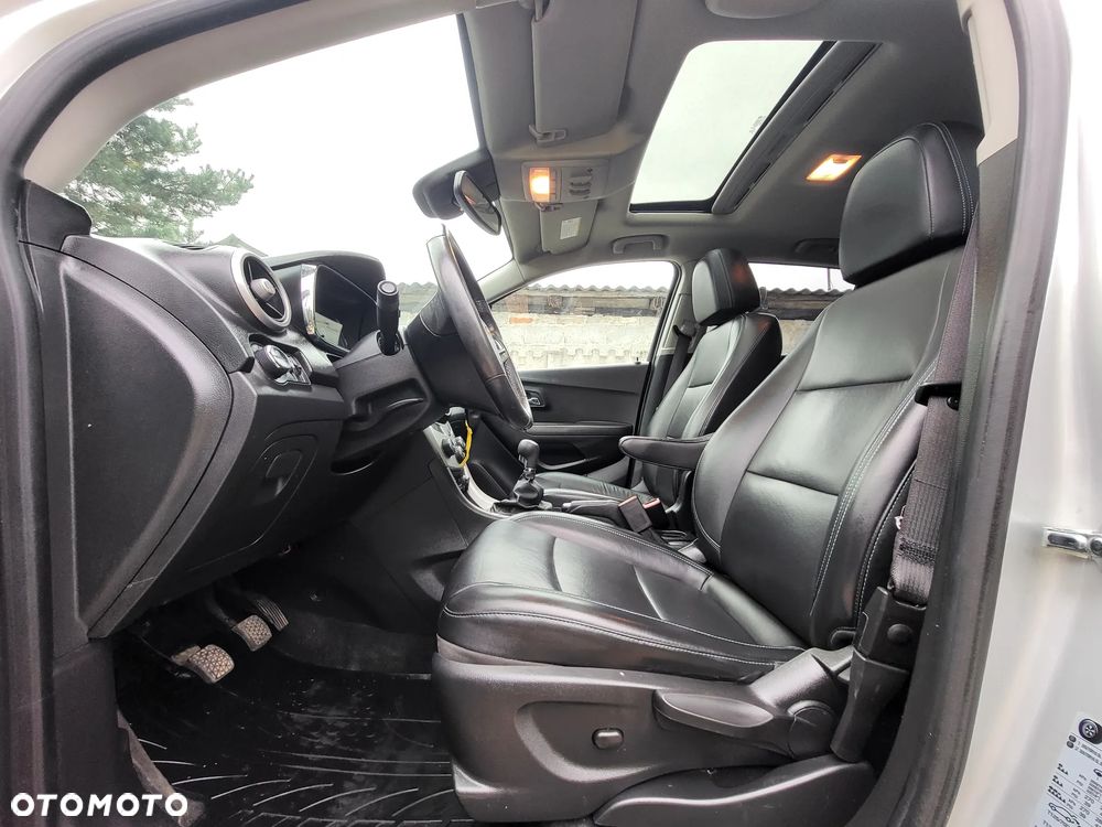 Chevrolet Trax 1.4T LT+ - 22