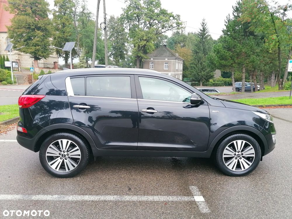 Kia Sportage 2.0 CRDI 184 AWD Platinum Edition - 4
