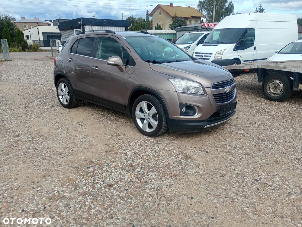 Chevrolet Trax 1.7TD AWD LT+ - 2