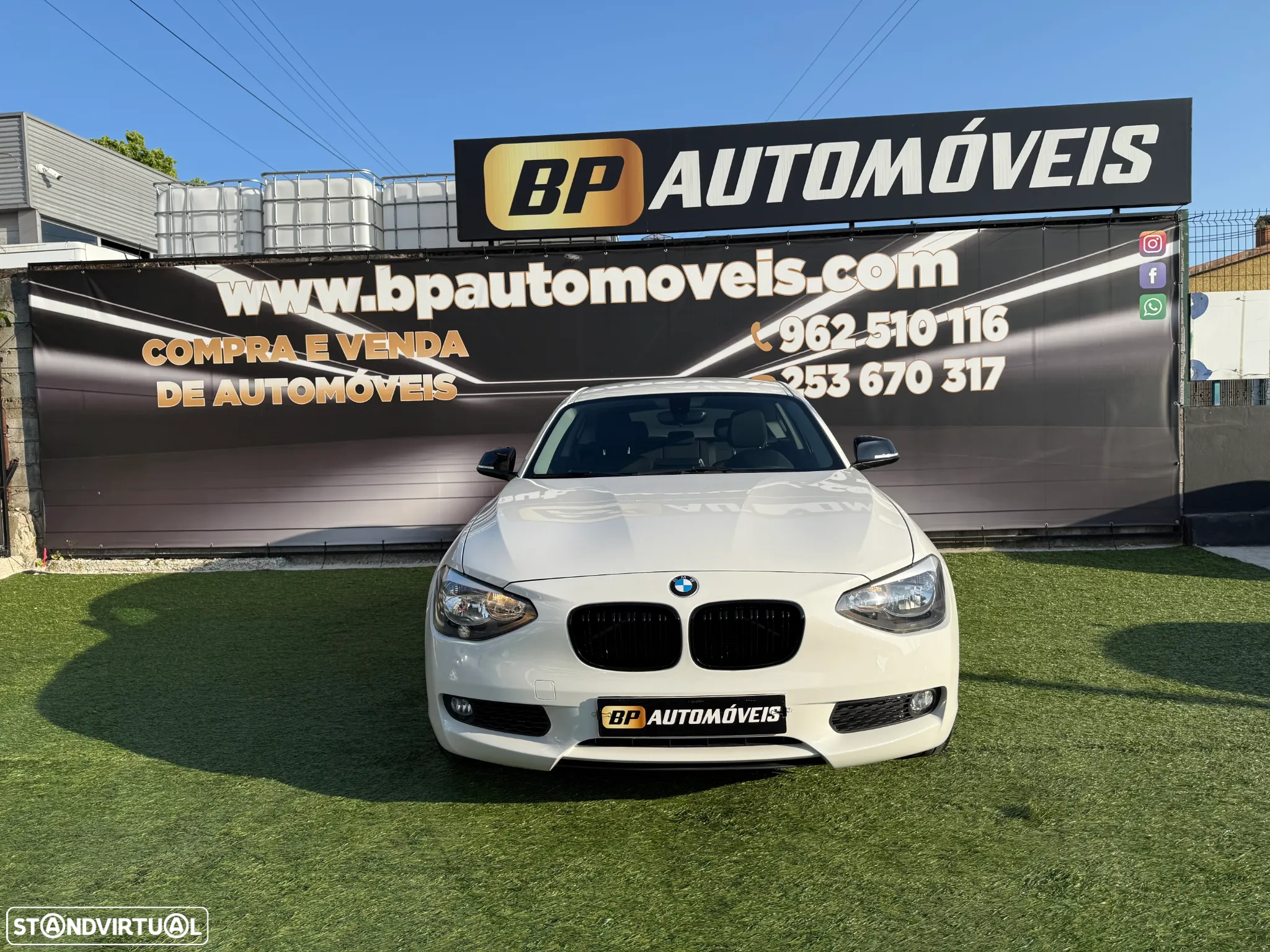 BMW 116 d EDynamics Line Sport - 4