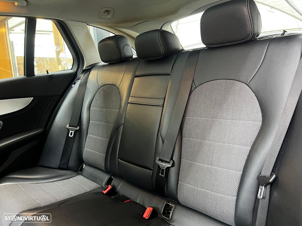 Mercedes-Benz C 220 d Avantgarde Aut. - 12