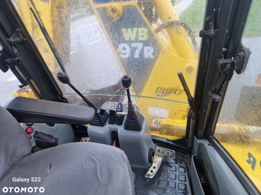 Komatsu WB97R-2 - 7