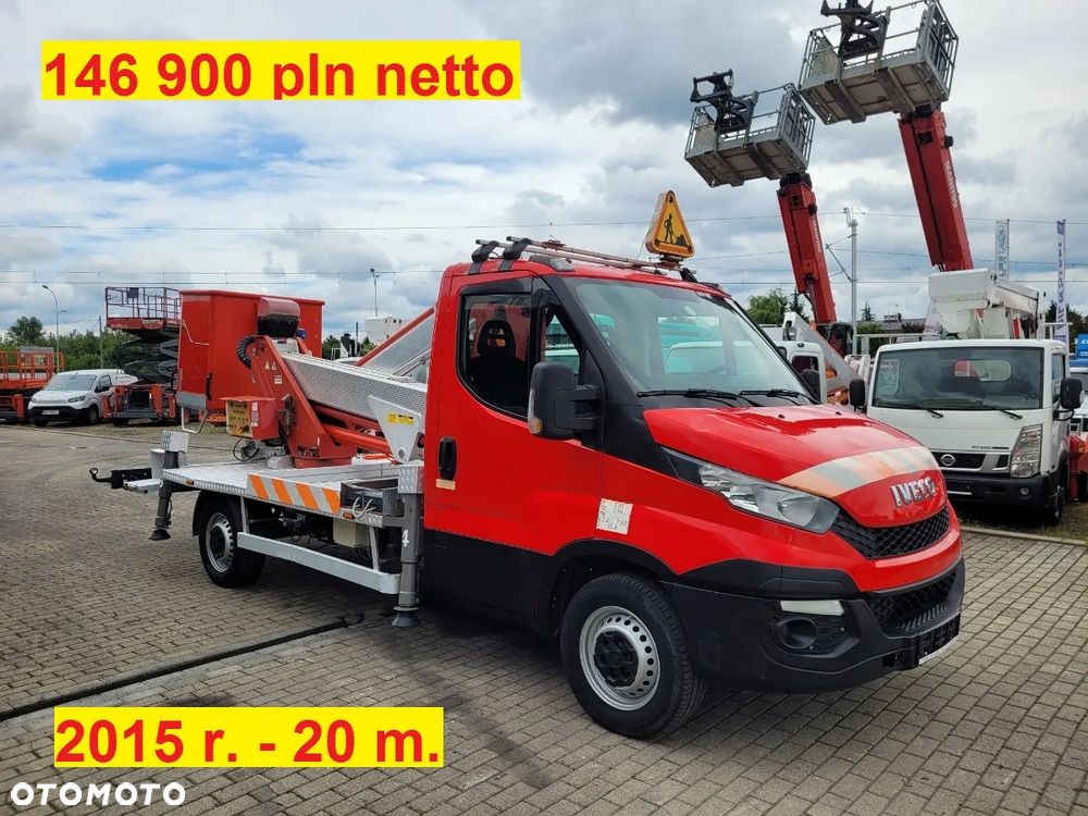 Iveco Daily 35S12 podnośnik koszowy 16 m 17 m 18 m 20 m 21 m - 2