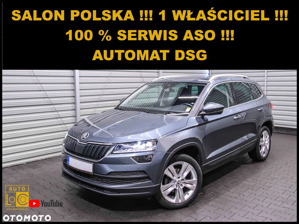 Skoda Karoq 1.6 TDI 4x2 Style DSG