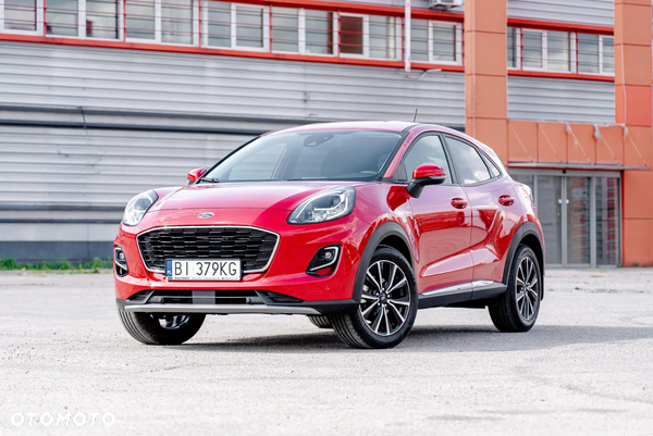 Ford Puma 1.0 EcoBoost ST-Line
