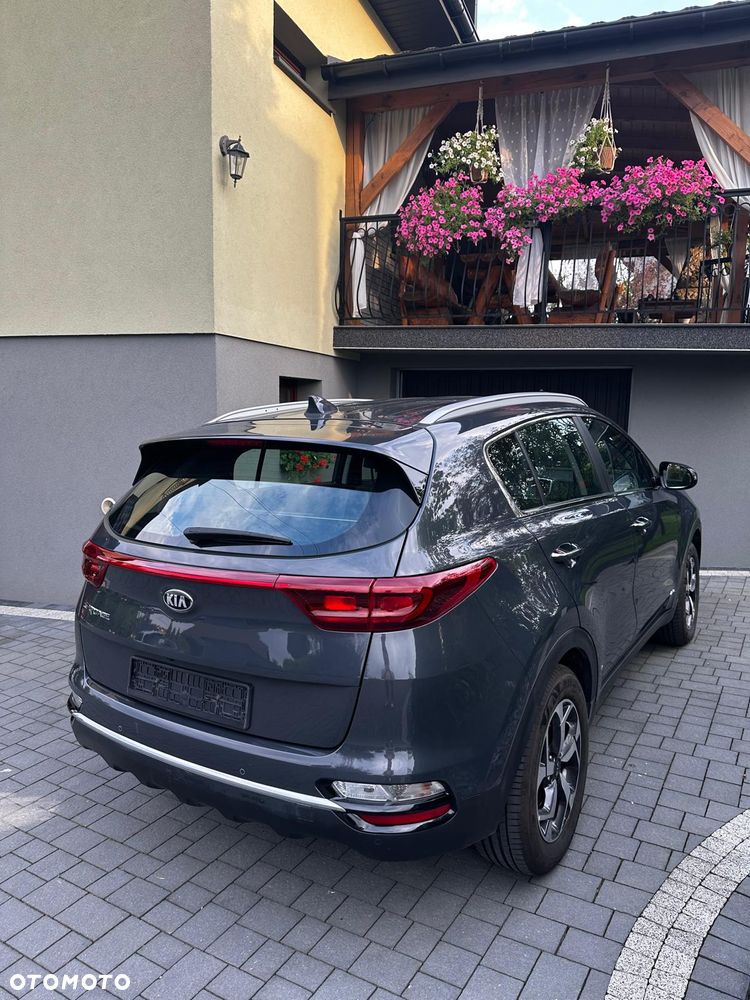 Kia Sportage 1.6 CRDI AWD DCT VISION - 9