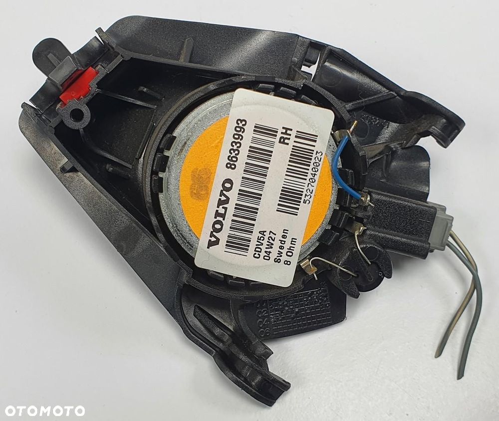 GŁOŚNIK WYSOKOTONOWY PRAWY VOLVO V70 II 8633993 - 2