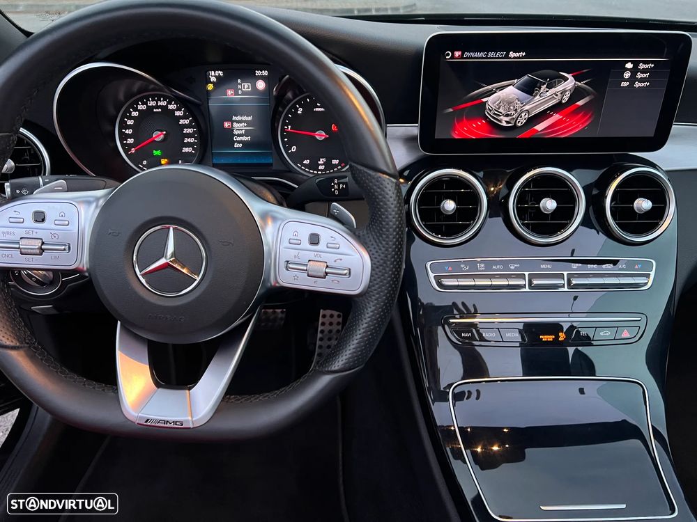 Mercedes-Benz C 220 d Cabrio 9G-Tronic AMG Line - 26