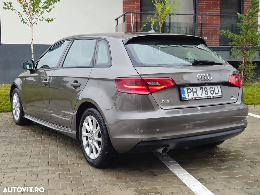 Audi A3 1.6 TDI Sportback - 6
