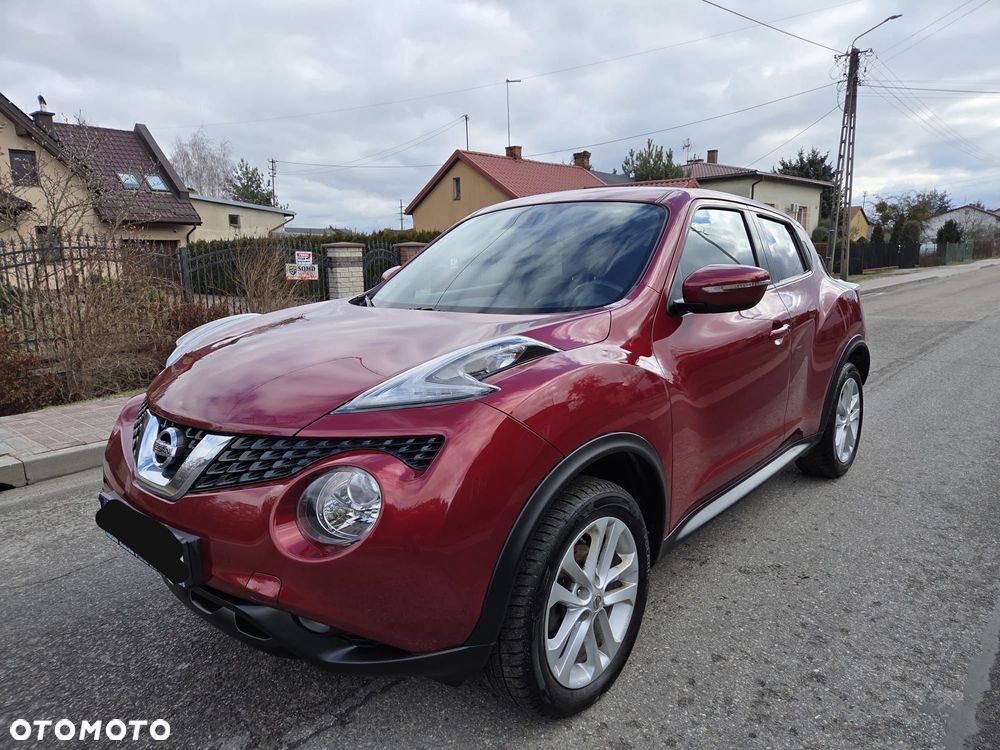 Nissan Juke 1.2 DIG-T Dynamic Edition EU6 - 1