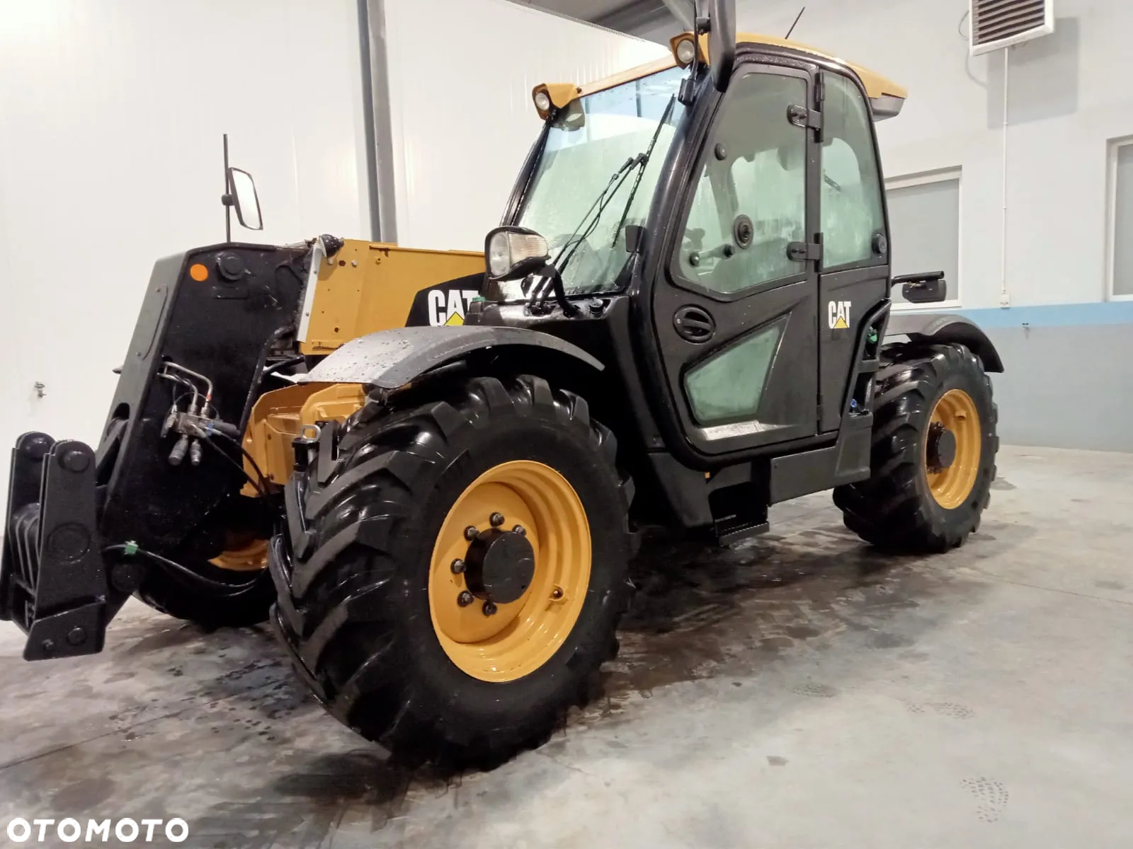 Caterpillar Caterpillar TH 357D Ładowarka Klimatyzacja. Transport TH 337 C - 2