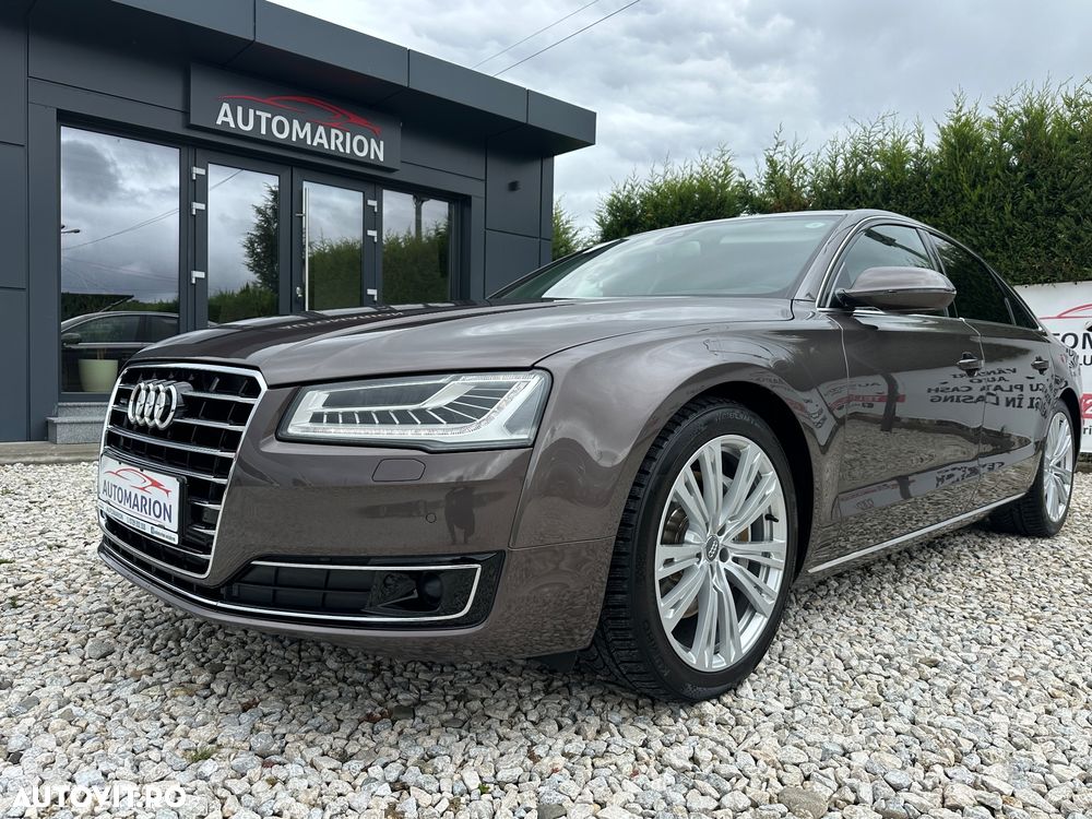 Audi A8 3.0 TDI DPF quattro Tiptronic Lang - 22