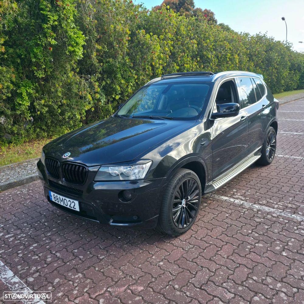 BMW X3 20 d xDrive Pack M - 7
