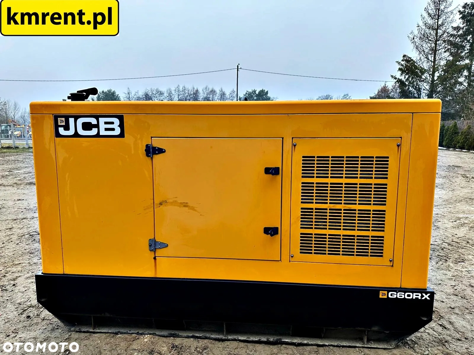 JCB G60RX AGREGAT PRĄDOTWORCZY - 4