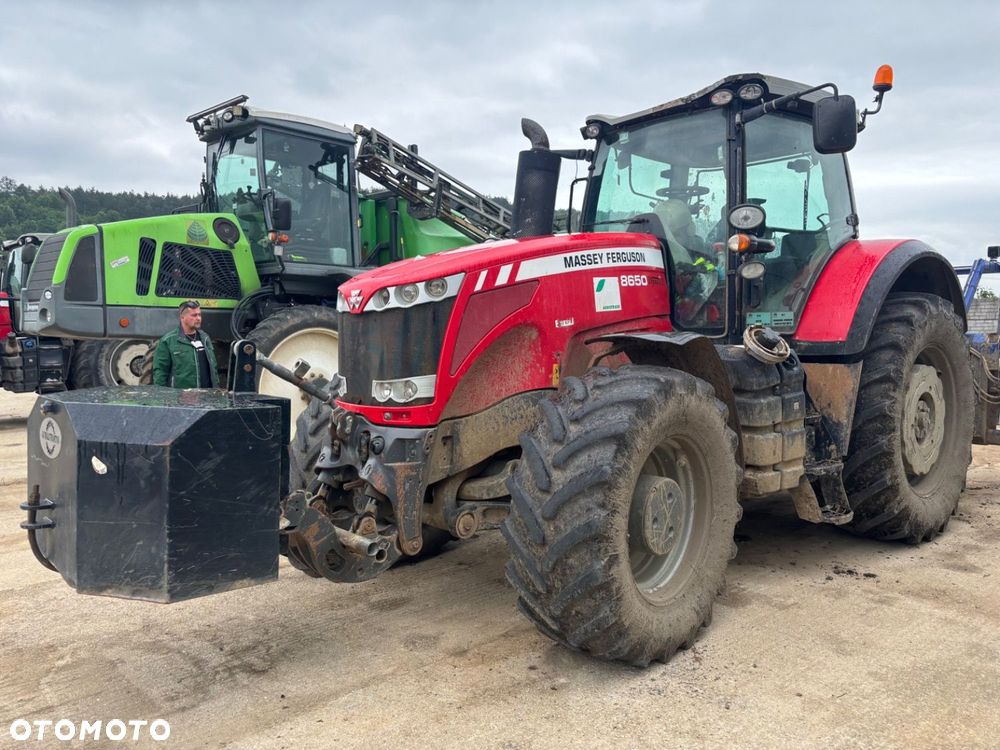 Massey Ferguson Mf 8650 4X4 - 1