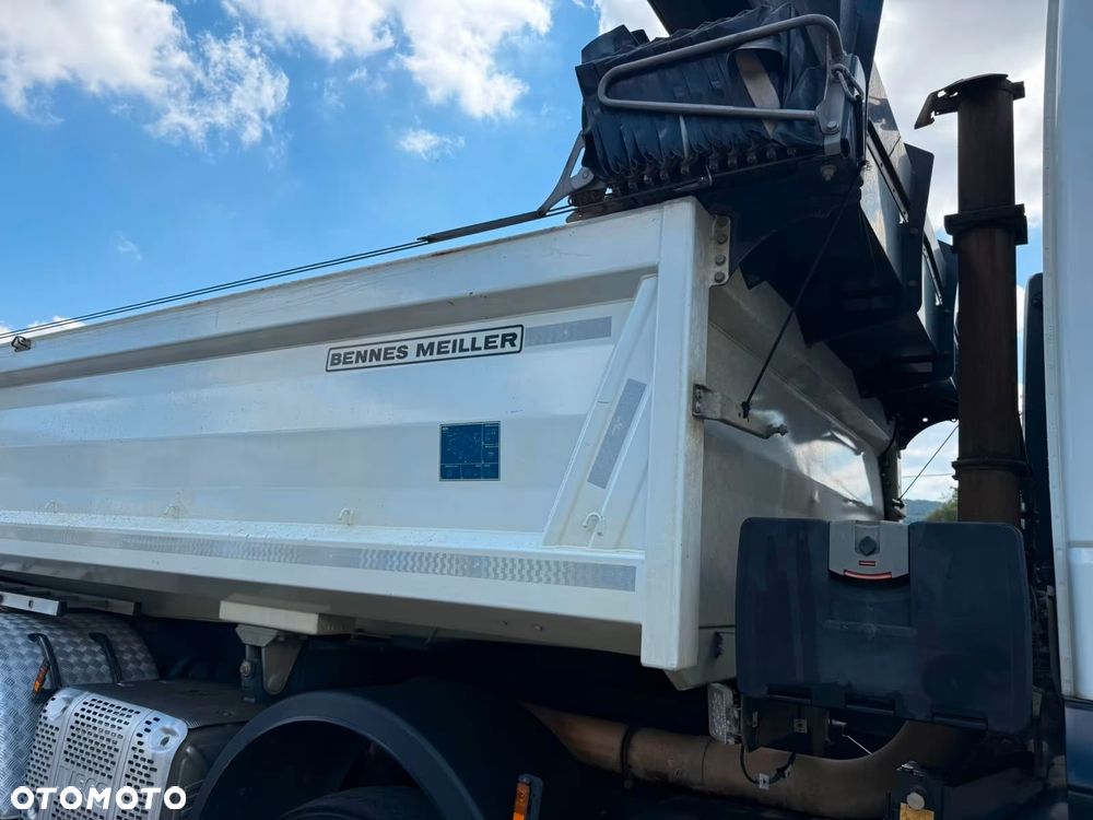 Iveco X-Way 480 8x4 | Wywrotka | Retarder | Bordmatic | Euro 6d | 190 tys. km | - 19