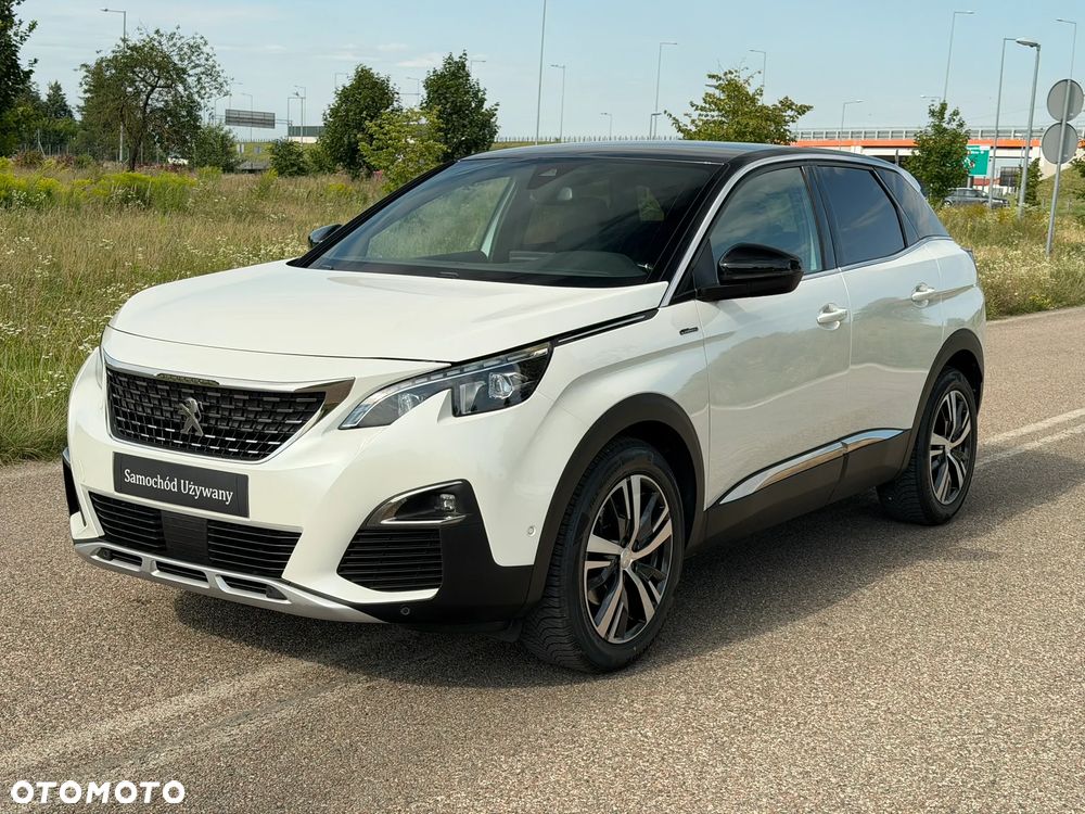 Peugeot 3008 1.6 PureTech GPF GT Line S&S EAT8 - 13