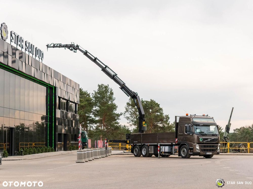 Volvo FM420 6x2 Palfinger PK 34002 SH HDS Żuraw - 13
