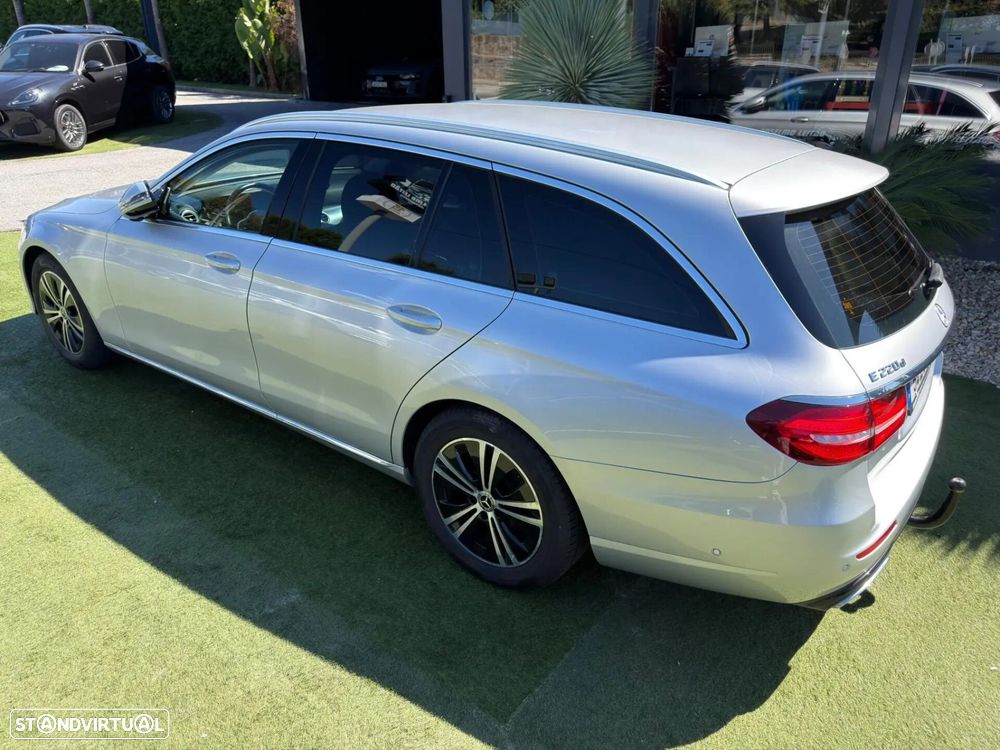 Mercedes-Benz E 220 d Avantgarde - 15