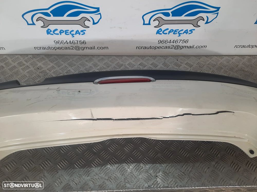 PARACHOQUES TRASEIRO TRÁS ORIGINAL MINI COOPER ONE R56 R57 CABRIO 7147871 PRE LCI PARA-CHOQUES PARA CHOQUES - 7