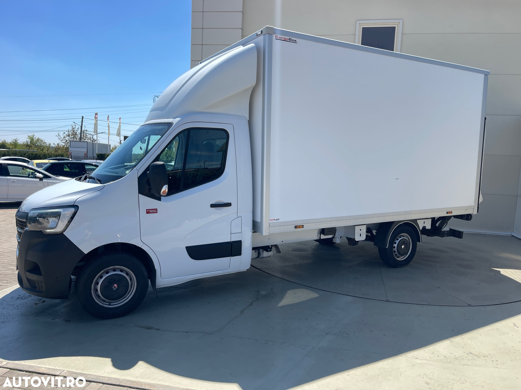 Renault Master DCI165  KOFFER  LIFT - 10
