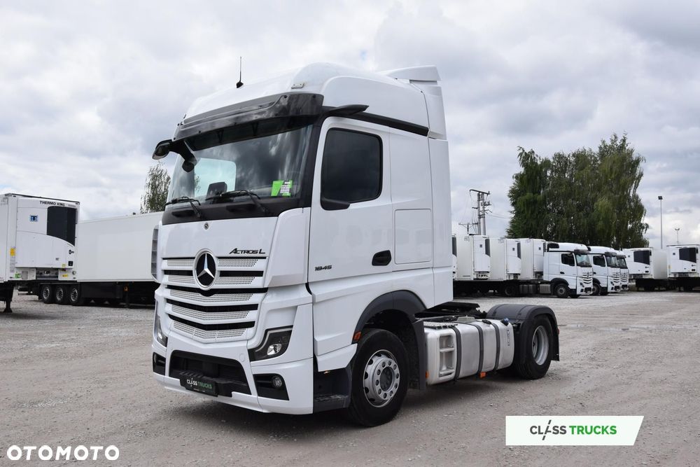 Mercedes-Benz Actros 5 1845 BigSpace MirrorCam - 2